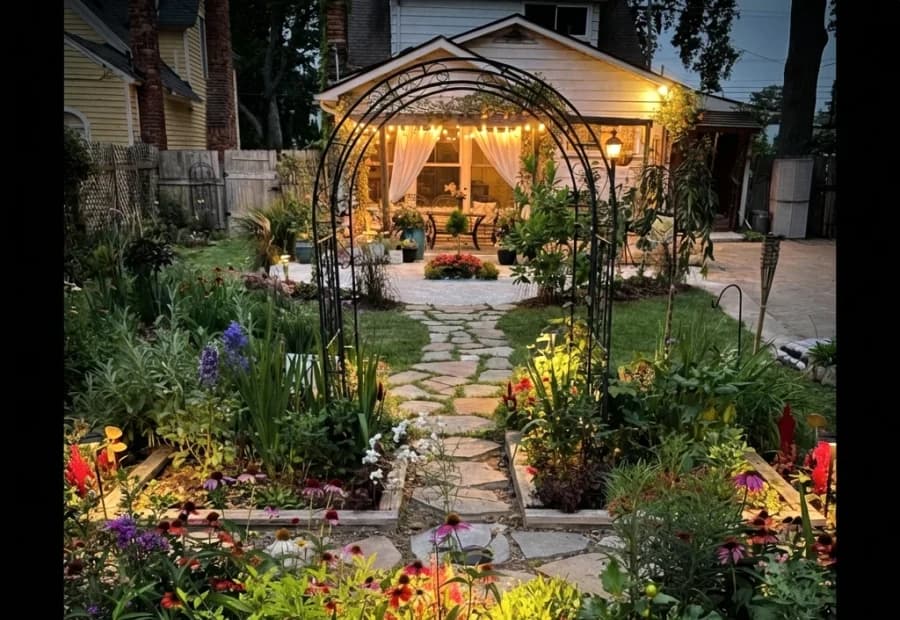 Reimagining selected from Jennica Kassabian's plant and garden photography.